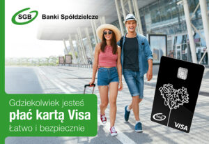 Płać łatwo i bezpiecznie z kartą Visa