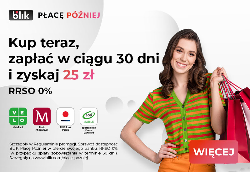 blik płac później