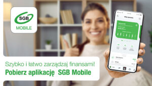 Funkcjonalności w SGB Mobile