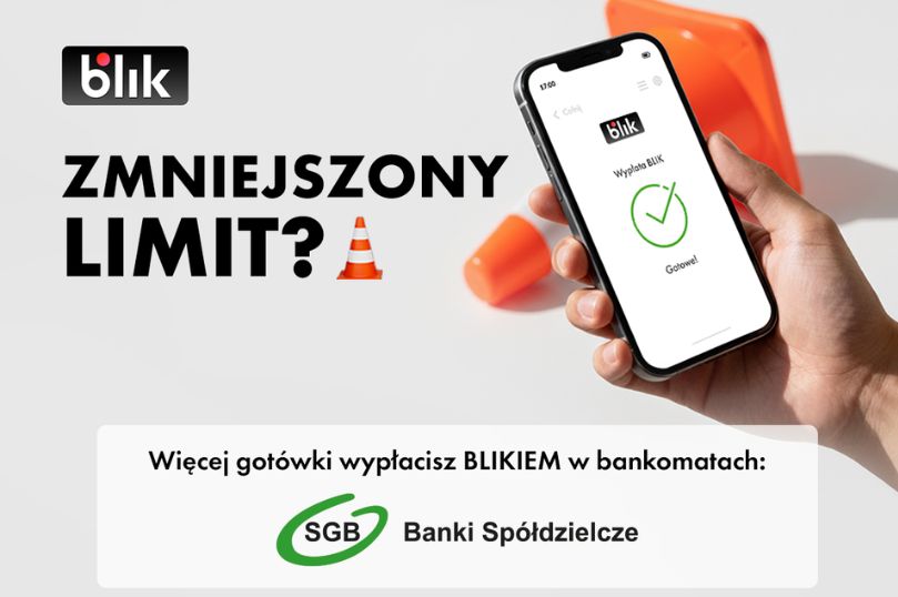 Wypłaty BLIKIEM z bankomatu