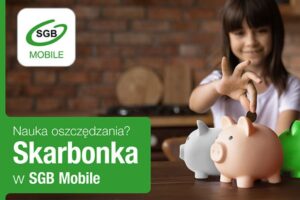 skarbonka w SBG Mobile